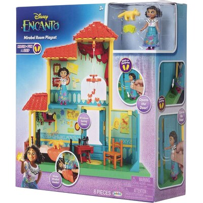 Zestaw Pokój Mirabel Nasze magiczne Encanto + akcesoria