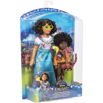 MUÑECA MIRABEL & ANTONIO ENCANTO DISNEY