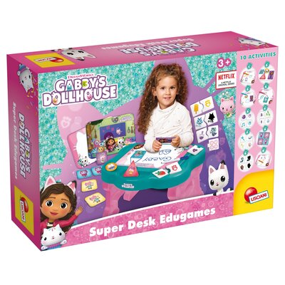 Biurko z grami edukacyjnymi Koci Domek Gabi 103355 LISCIANI