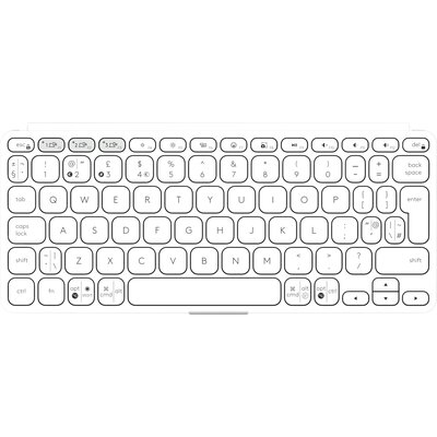 LOGITECH Keys-To-Go 2 Jasnoszary 920-012985