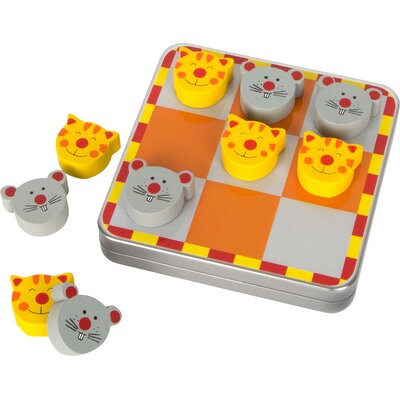 Small Foot Design Tic Tac Toe Kółko krzyżyk