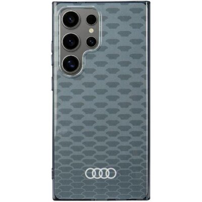 Audi IML Pattern MagSafe Case S24 Ultra S928 szary/grey hardcase AU-IMLMS24U-Q5/D3-GY