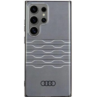 Audi IML Case S24 Ultra S928 czarny/black hardcase AU-IMLS24U-A6/D3-BK