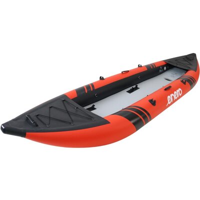 KAJAK 2-OSOBOWY SET 385x96x42CM LAMINOWANY PVC 200KG ENERO