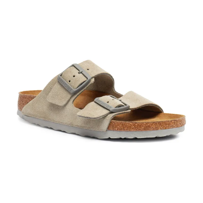 Birkenstock Skórzane klapki Arizona