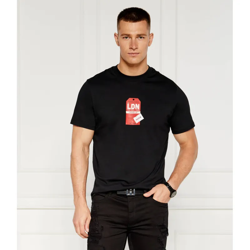 HUGO T-shirt DITROSO | Relaxed fit