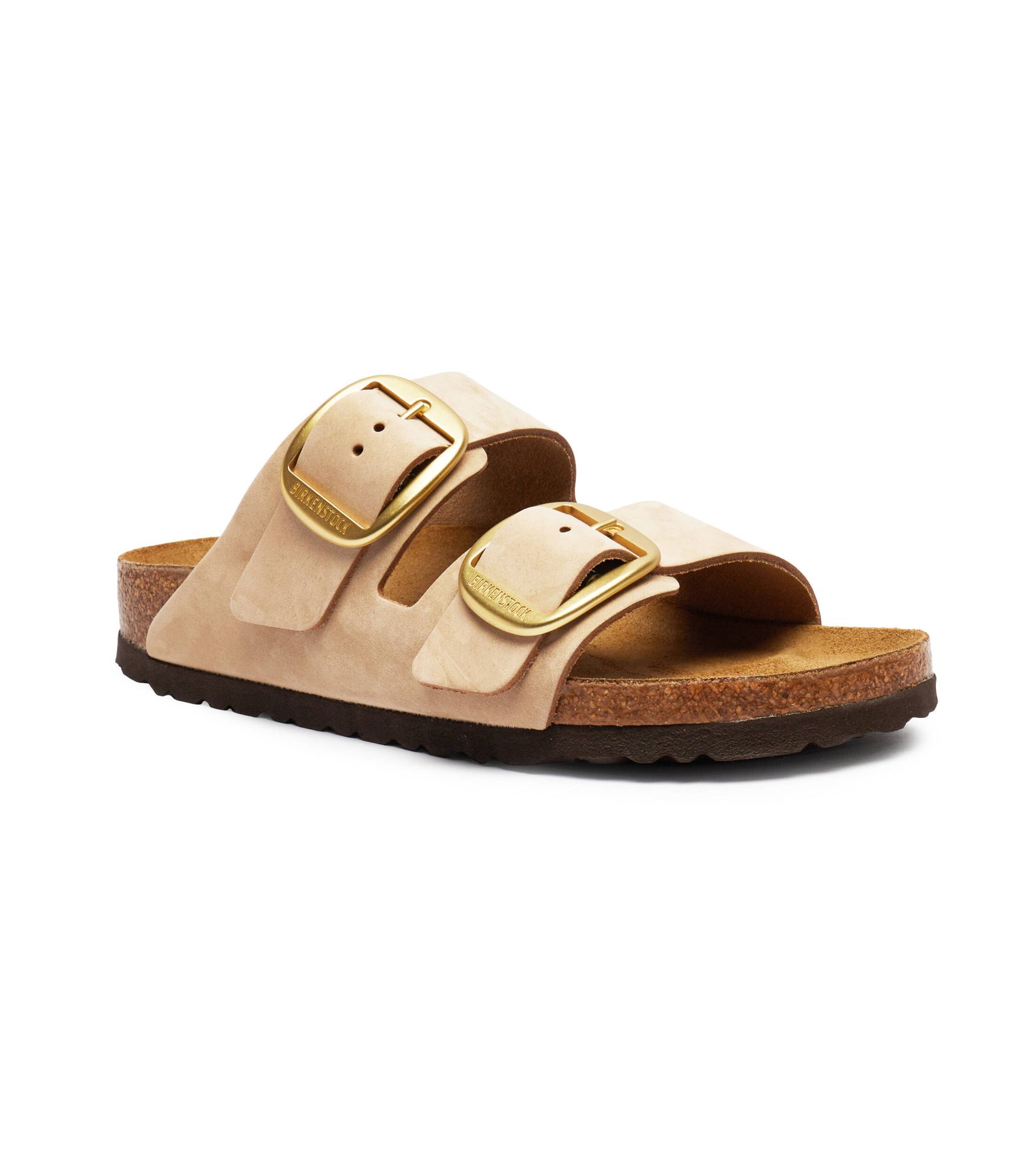 Birkenstock Skórzane klapki Arizona narrow fit