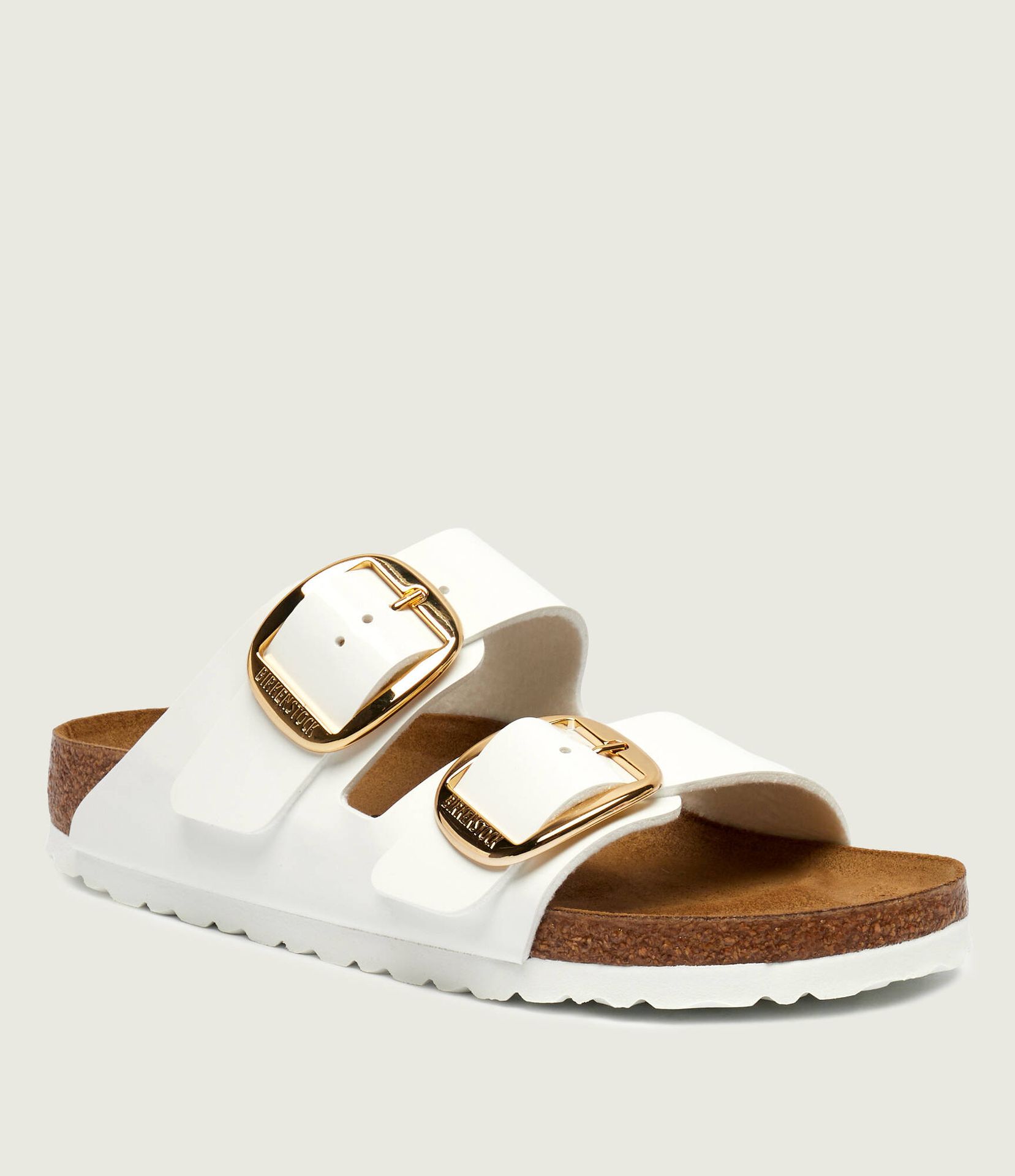 Birkenstock Skórzane klapki Arizona narrow fit