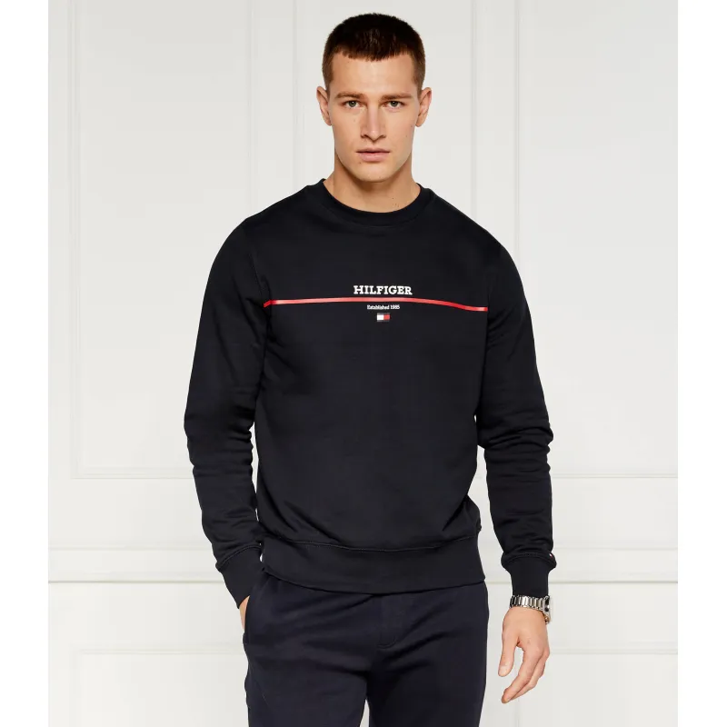 Tommy Hilfiger Bluza terry | Regular Fit
