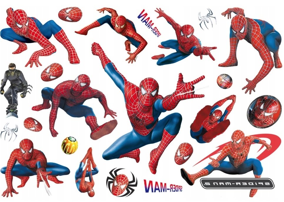 Tatuaże dla Dzieci Spiderman (1 szt)
