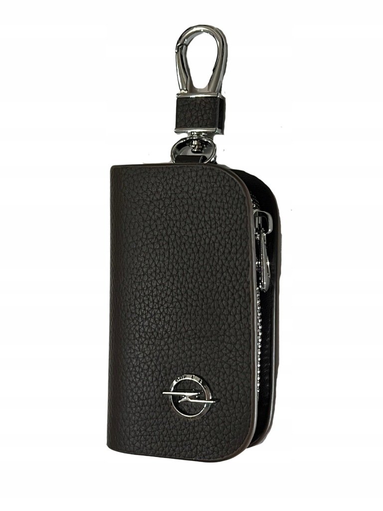 SKÓRZANE ETUI na klucze OPEL logo KLUCZYK samochodowy ELEGANCKI brelok