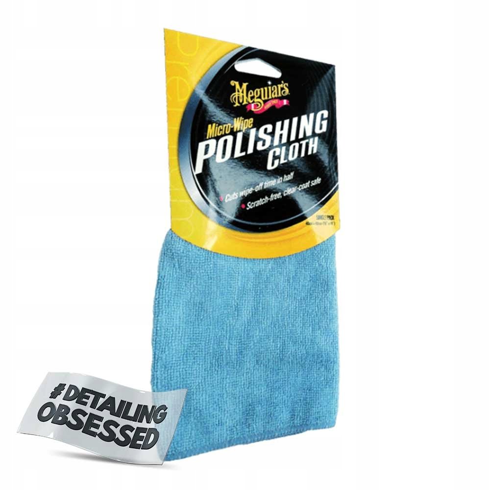 Meguiar's Microwipe Polishing Cloth 40x40cm