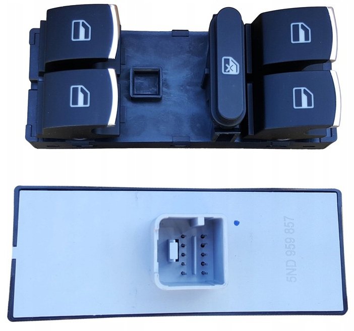 PANEL PRZYCISKI PODNOSZENIA SZYB DO VW PASSAT B6 B7 CC GOLF V VI