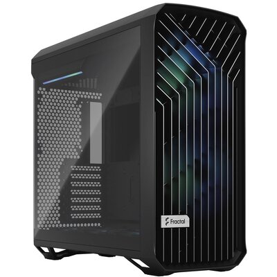 Fractal Design Torrent RGB TG Light Tint Czarny FD-C-TOR1A-04 FD-C-TOR1A-04