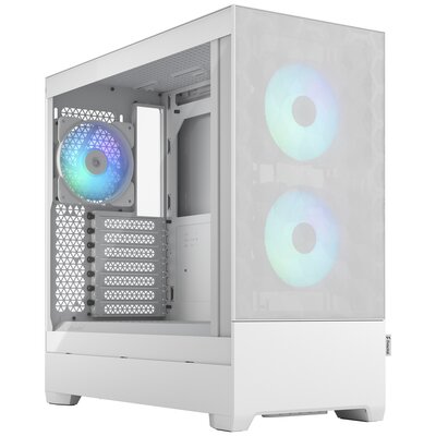 Fractal Design Pop Air TG Clear Tint RGB biała
