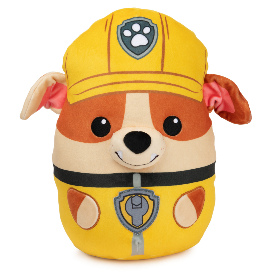 Maskotka pluszowa Psi Patrol Rubble Squish 20 cm