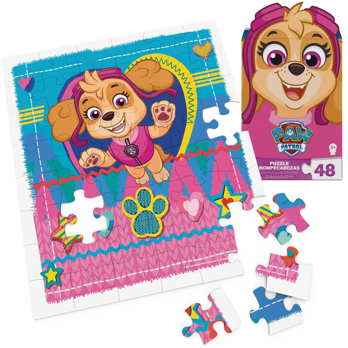 Puzzle Psi Patrol Skye 48 elementów