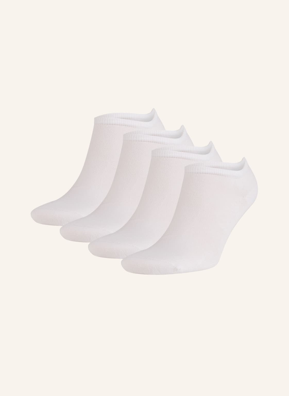 Tommy Hilfiger Skarpety Do Obuwia Sportowego W 4-Paku weiss