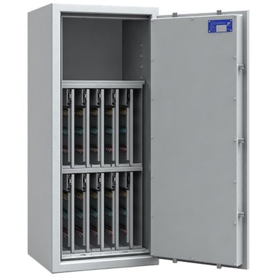 Sejf na 560 kluczy ISS safe4key I 157019.01 zamek klucz klasa I kolor RAL 7035