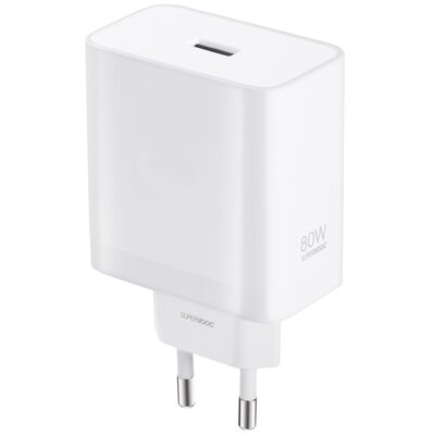 Ładowarka sieciowa OPPO SuperVOOC 80W Biały