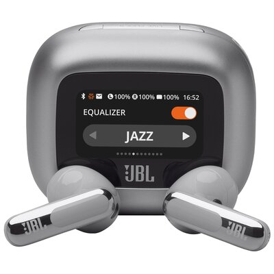 JBL Live Flex 3 Srebrny