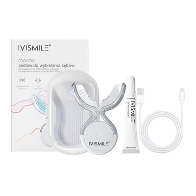 Zestaw do wybielania zębów IVISMILE Professional IVI-06K