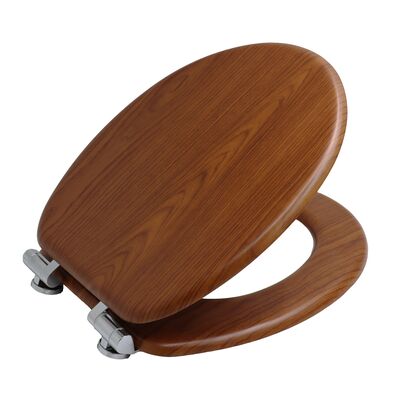 Deska wolnoopadająca Multi MDF brązowa Bisk