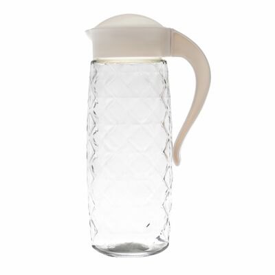 Dzbanek Sansa 1,6 l kremowy