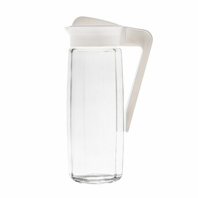 Dzbanek Aria 1,6 l kremowy