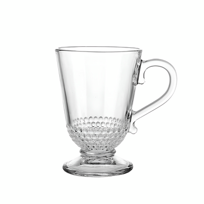 Kubek na stopce SIENA perełki 320 ml