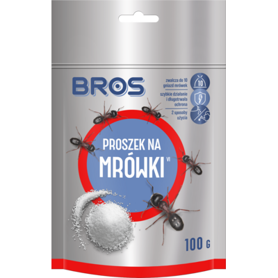 BROS Proszek na mrówki 100 g doypack