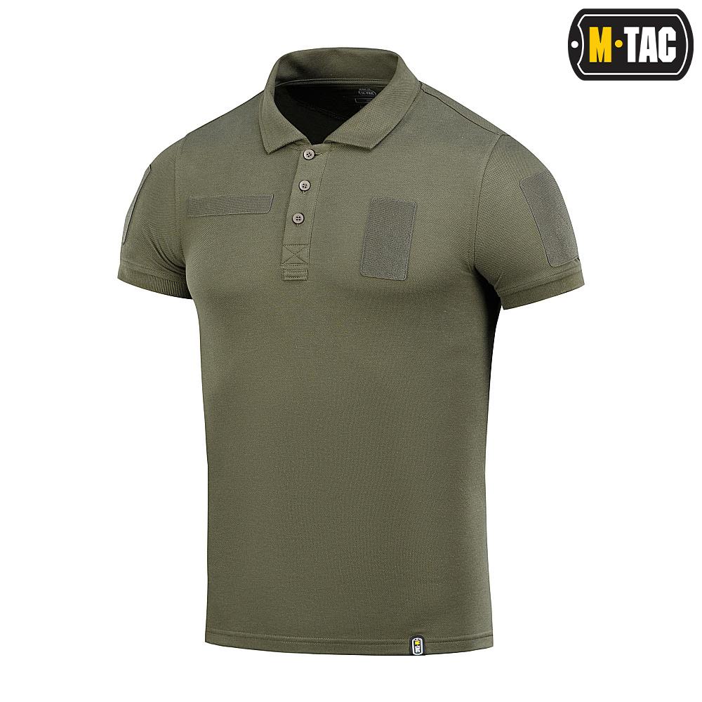 M-Tac - Koszula taktyczna Polo 65/35 - Army Olive - 80014062