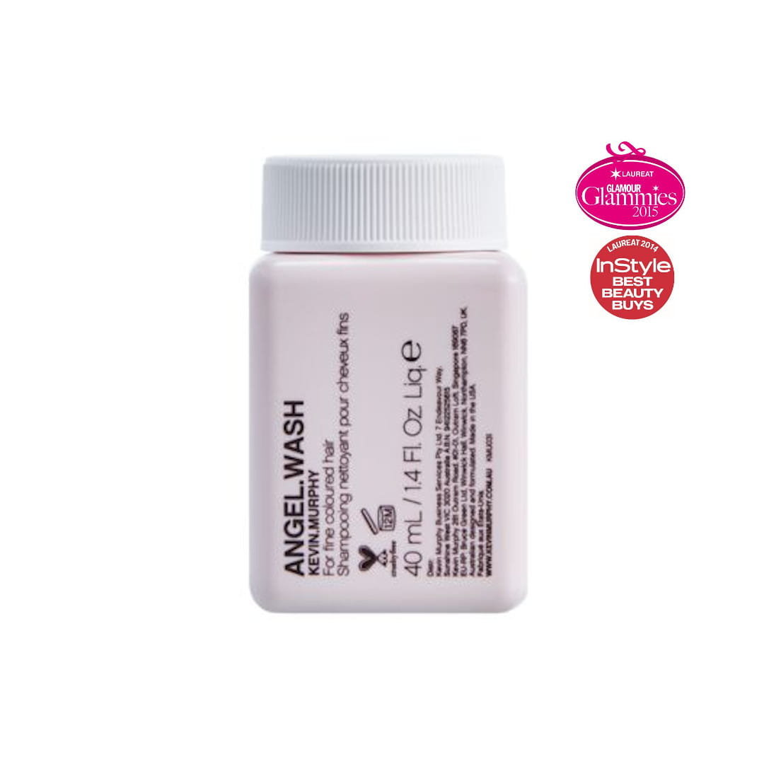 Kevin Murphy, Angel Wash, Szampon Do Włosów Cienkich i Farbowanych, 40ml