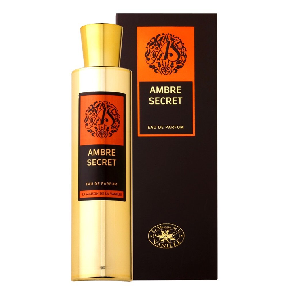 La Maison de la Vanille, Ambre Secret, Woda perfumowana spray, 100ml