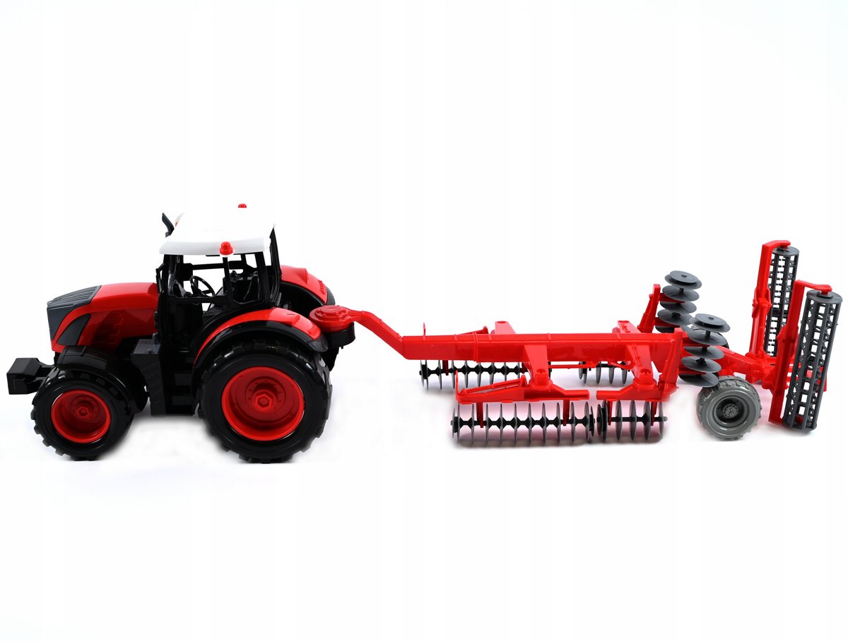 TRAKTOR ROLNICZY BRONA TALERZOWA CIĄGNIK MASZYNA RÓŻNE KOLORY