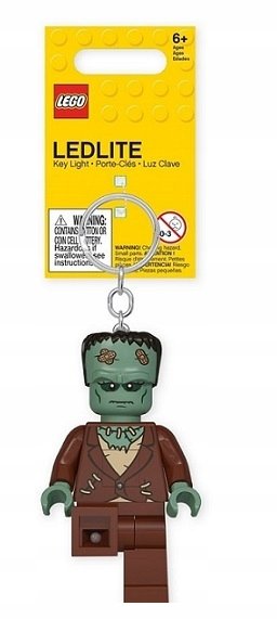 LEGO BRELOK LATARKA LED FRANKENSTEIN LGL - KE136