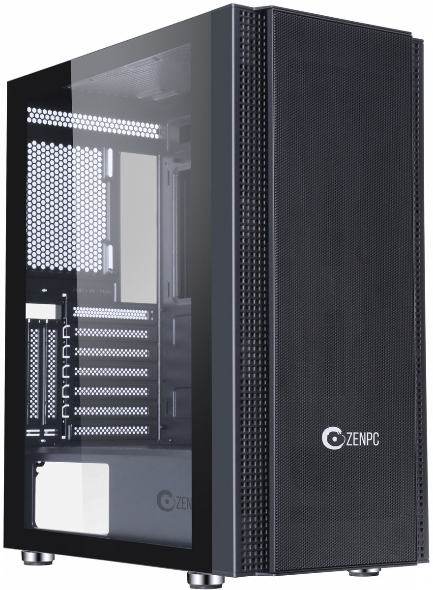 Obudowa do komputera ZENPC Z5 Mesh Core Black