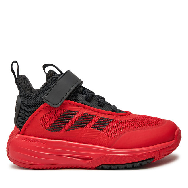 Sneakersy adidas Ownthegame 3.0 IF4594 Czerwony