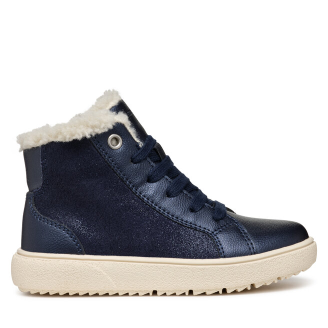 Trzewiki Geox J Theleven Girl B Ab J46HTA 077BC C4021 D Granatowy