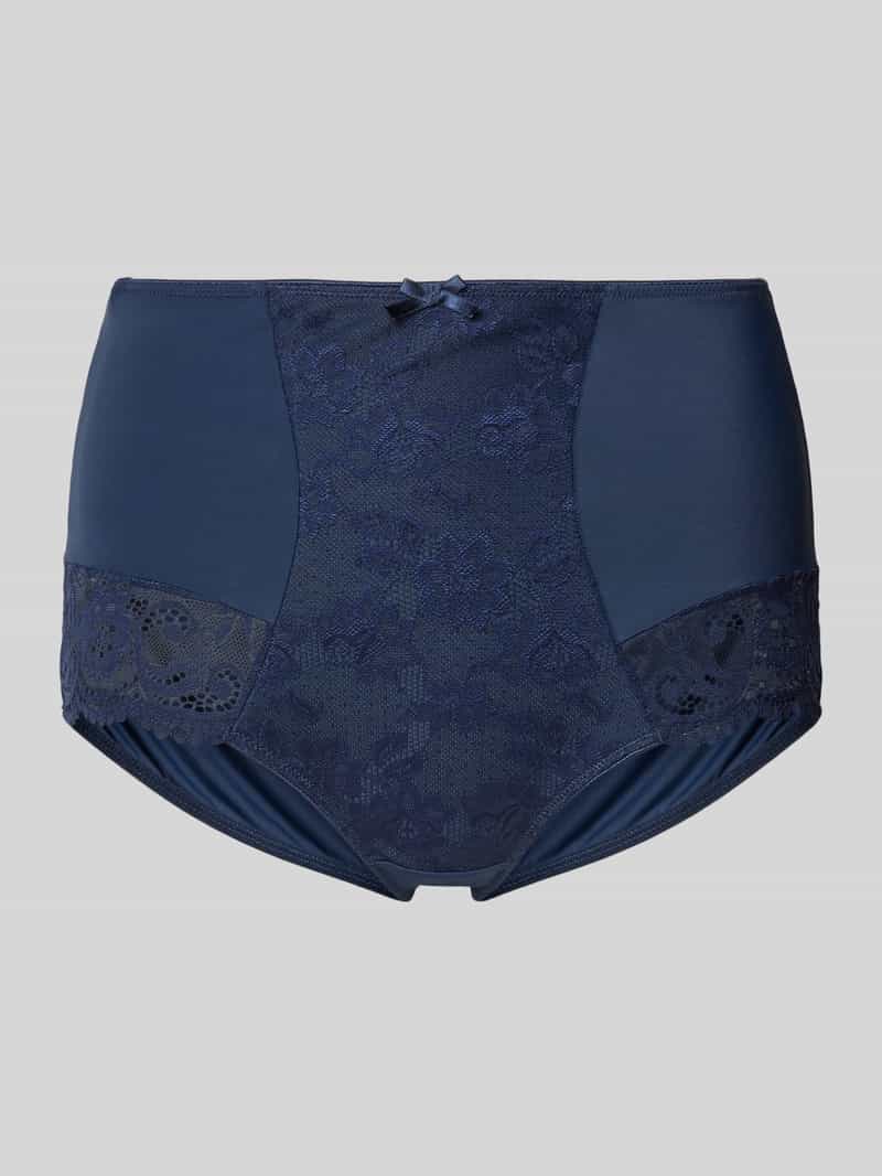 Figi modelujące sylwetkę z obszyciem koronką model ‘Nuance by Lascana’