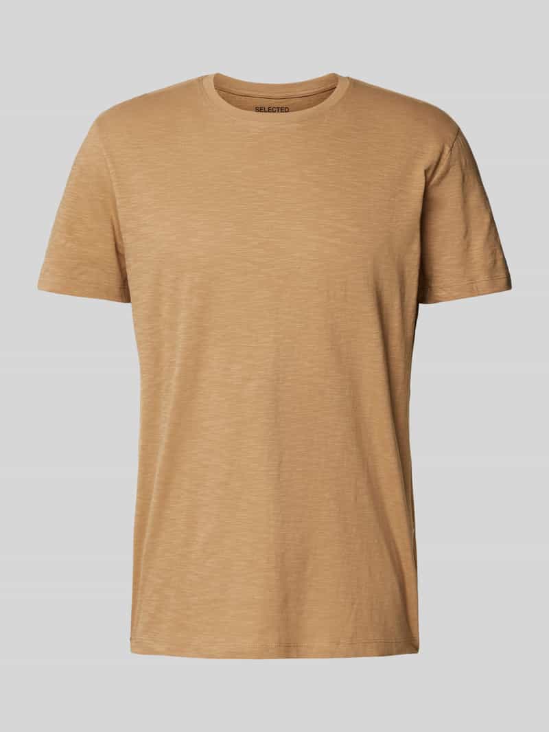 T-shirt z okrągłym dekoltem model ‘ASPEN’