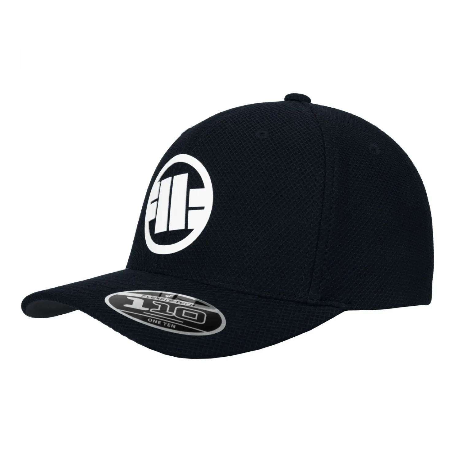 Czapka Pit Bull Snapback Logo Hybrid '24 - Granatowa