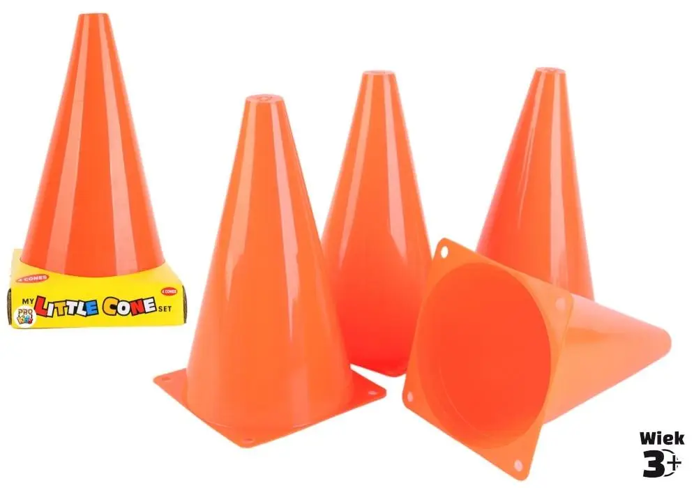 Słupki do treningów 25cm - Pro Kids