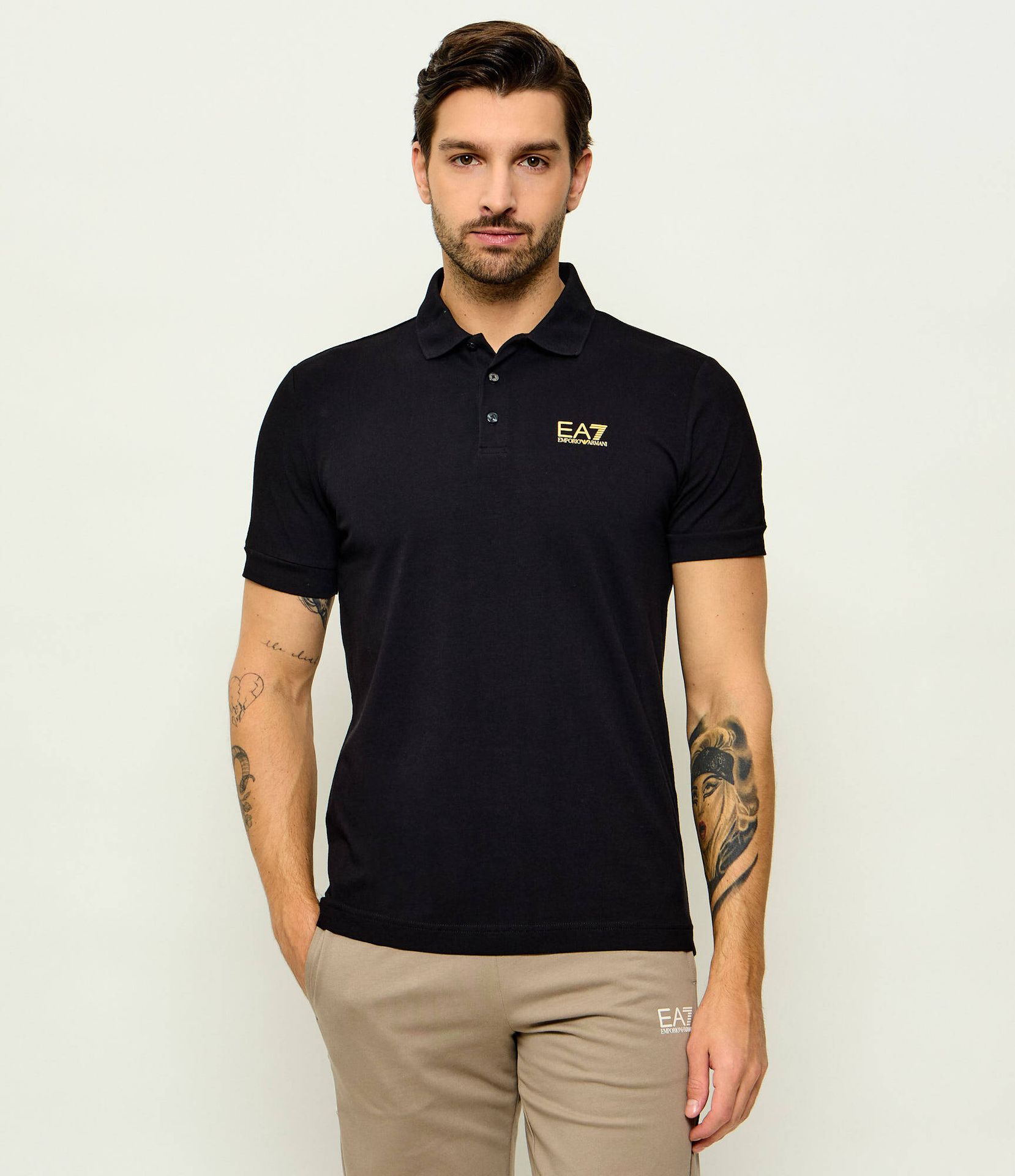 EA7 Polo Regular Fit