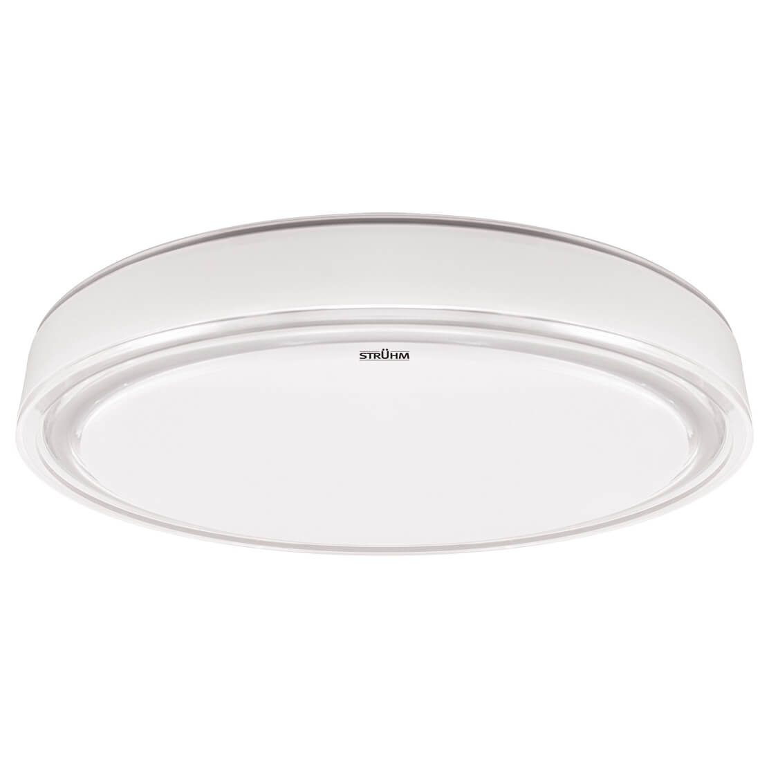 Sypialniany plafon Salma 4405 Ideus okrągły okrągły metalowy biały