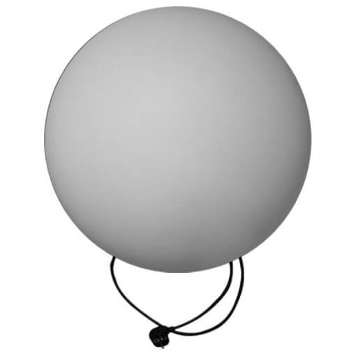 Zdjęcia - Naświetlacz LED / lampa zewnętrzna Ball Lampa stojąca zewnętrzna  ES-B060 Step IP65 okrąg koło tarasowa biała 