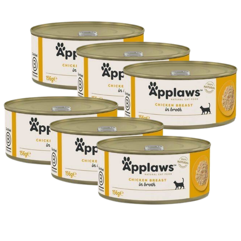 Applaws Cat Kurczak i Ser 6x156g PUSZKA