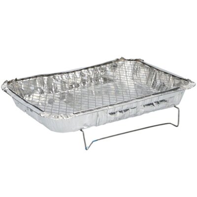 Grill ogrodowy jednorazowy BBQ LINE 31 x 24 x 4.8 cm