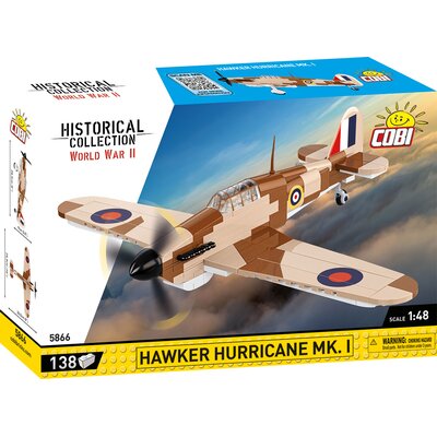 HC WWII Hawker Hurricane Mk. I - Cobi