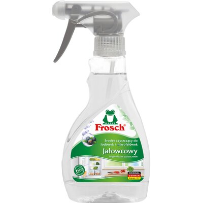 Płyn czyszczący do lodówek i mikrofalówek FROSCH Jałowcowy 300 ml